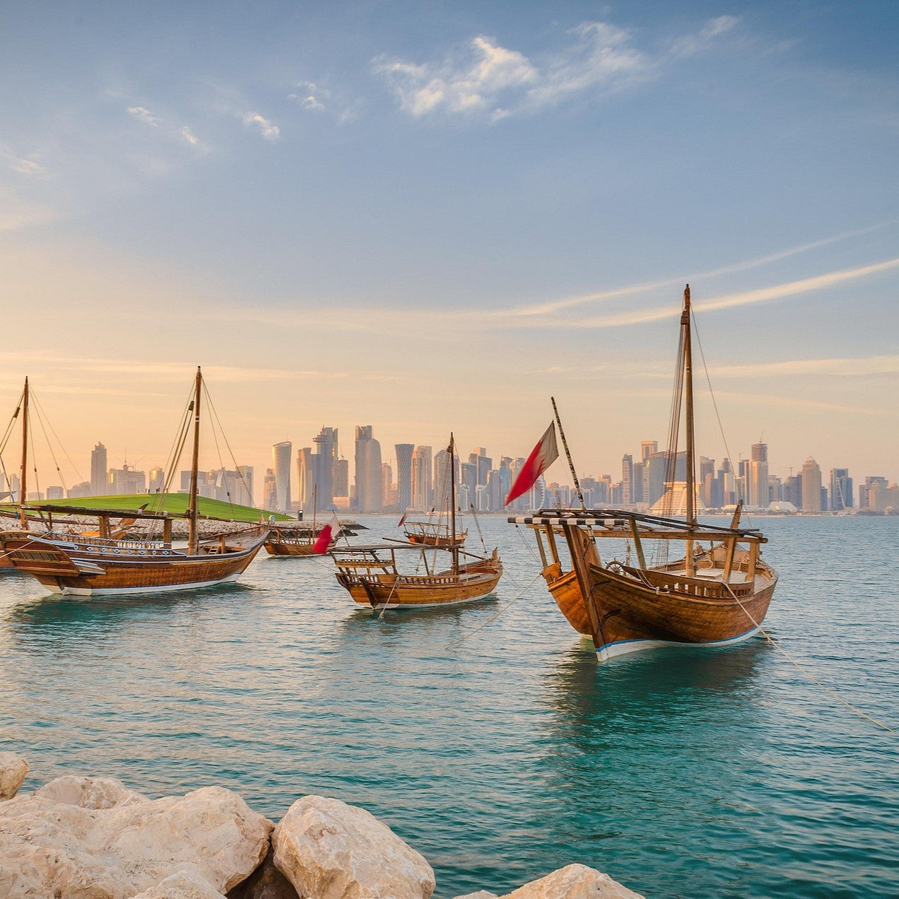 Gulf Arab States Four Destinations