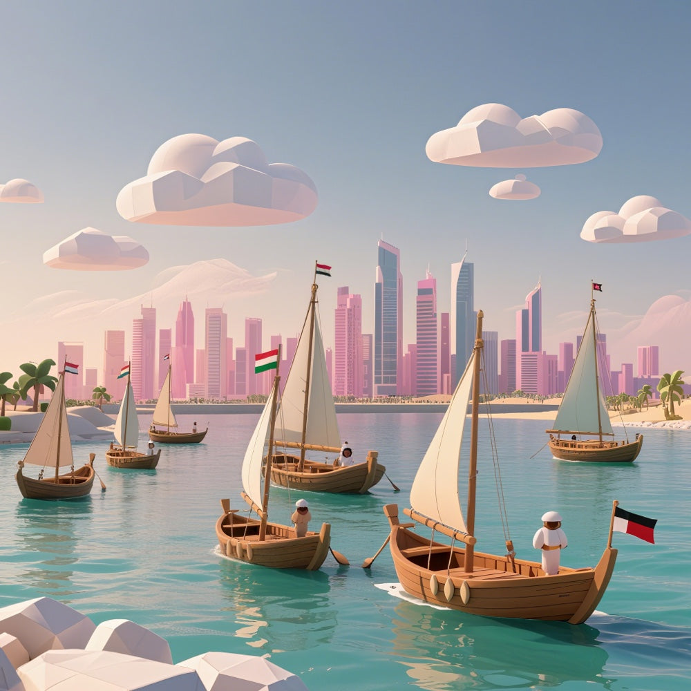 Gulf Arab States Four Destinations