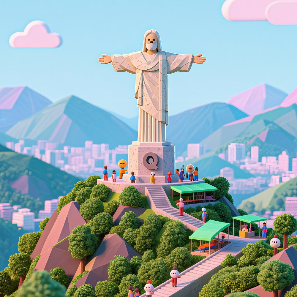 South America 8 Desintaions