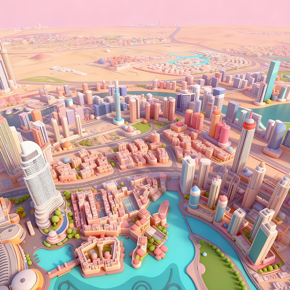 Middle East and Africa 9 Countries