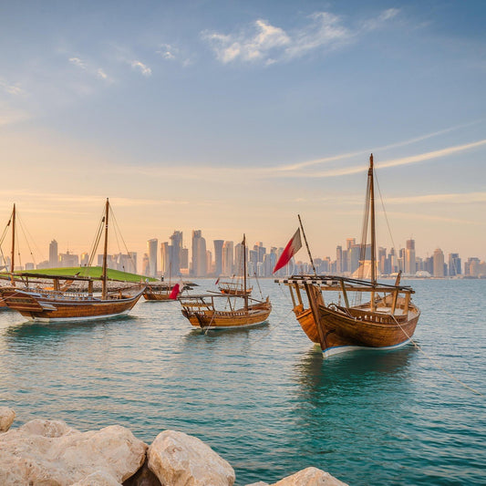 Gulf Arab States Four Destinations