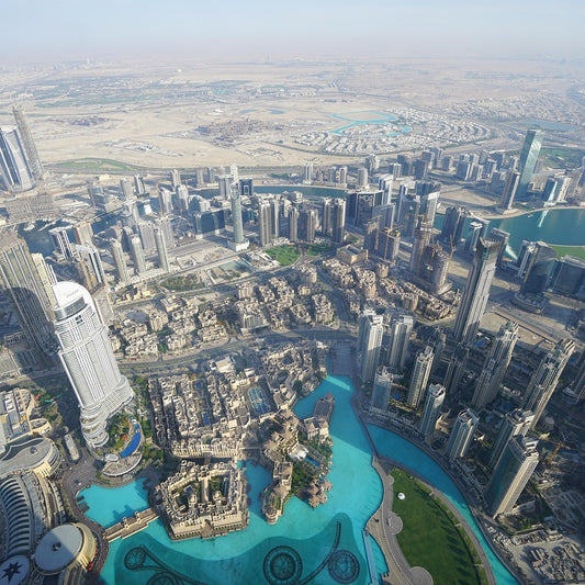 Middle East and Africa 9 Countries