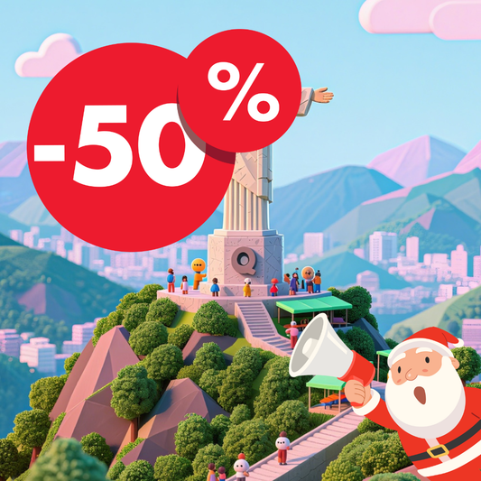 南美洲 8 个目的地