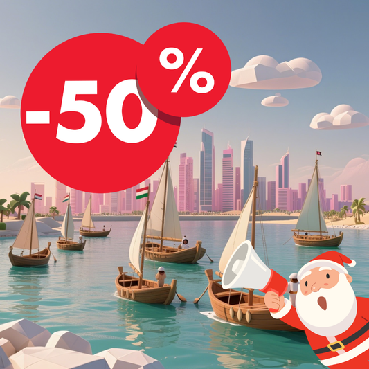 海湾阿拉伯国家四大目的地