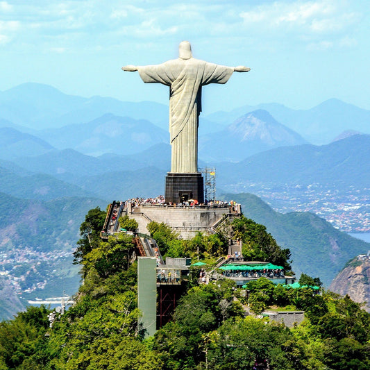 South America 8 Desintaions
